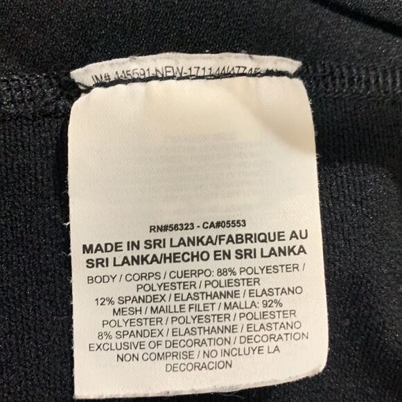 NIKE Pro Combat Hyperwarm Compression Dri-Fit long sleeve shirt silver logo sz L - Picture 7 of 12